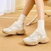 New Anta Little Millennium Anti-Slip Wear-Resistant Low-Top Casual Shoes Women's White Beige Gray 122518812-3