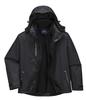 3-in-1 INSULATED JACKET S553 BLACK XXL - KUR S553 XXL