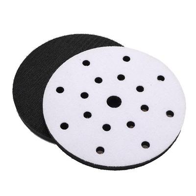 EVA Sponge Shock Absorbing Self-Adhesive Polishing Pad for Orbital Sanders