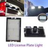 LED Number Plate Lights Rear License Plate Lamp For Land Rover Discovery 3 2005-2009 Freelander 2 LR2 Rang Rover Sport L320