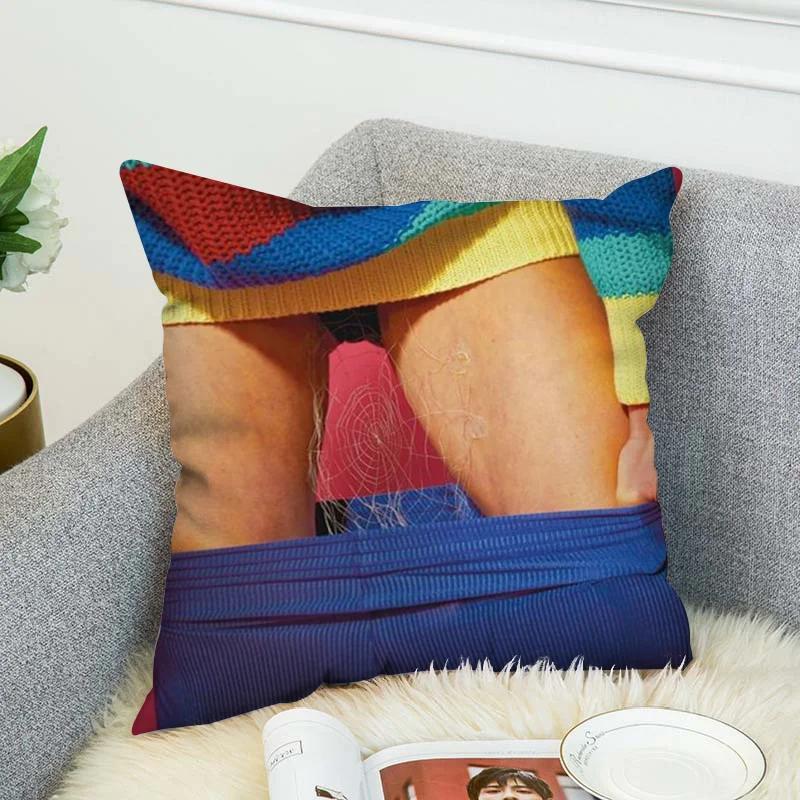 T-Toiletpaper Magazine Cushion Cover 4545 Decorative Pillowcase 40x40 Cushions Home Decor Pillowcases for Pillows 45x45 Pillow