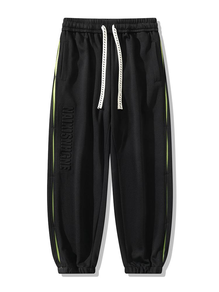 Jaro podzim pánské tepláky velká velikost 8XL 7XL 6XL Sportovní oblečení Bavlna Běžné Baggy Jogger Kalhoty Hip Hop Mikiny Kalhoty