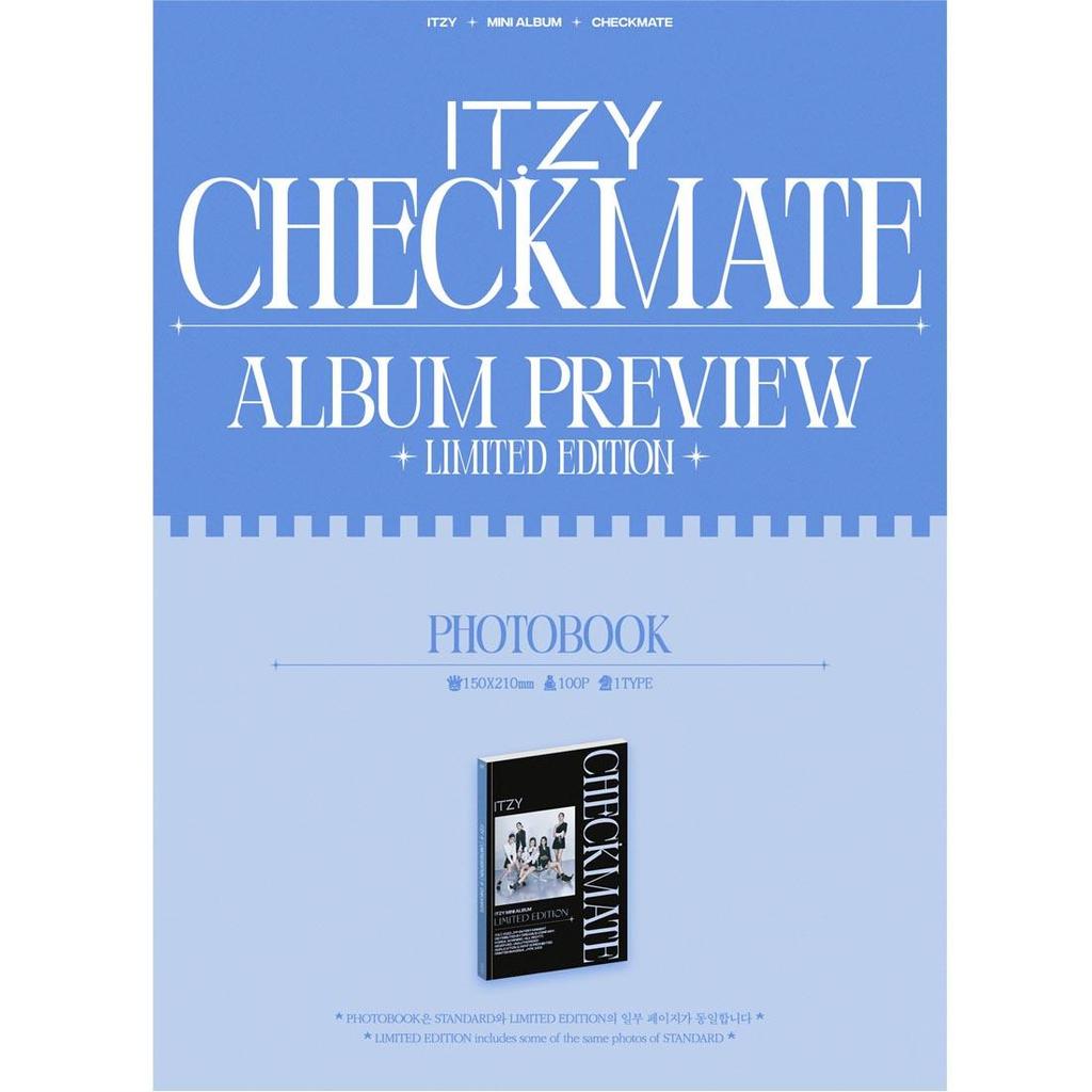 ITZY CHECKMATE LIMITED EDITION