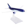 1:400 Model Avion de Linie 787 Turnat sub Presiune Aliaj Model Avion de Pasageri Simulat cu Stand Decor Acasă