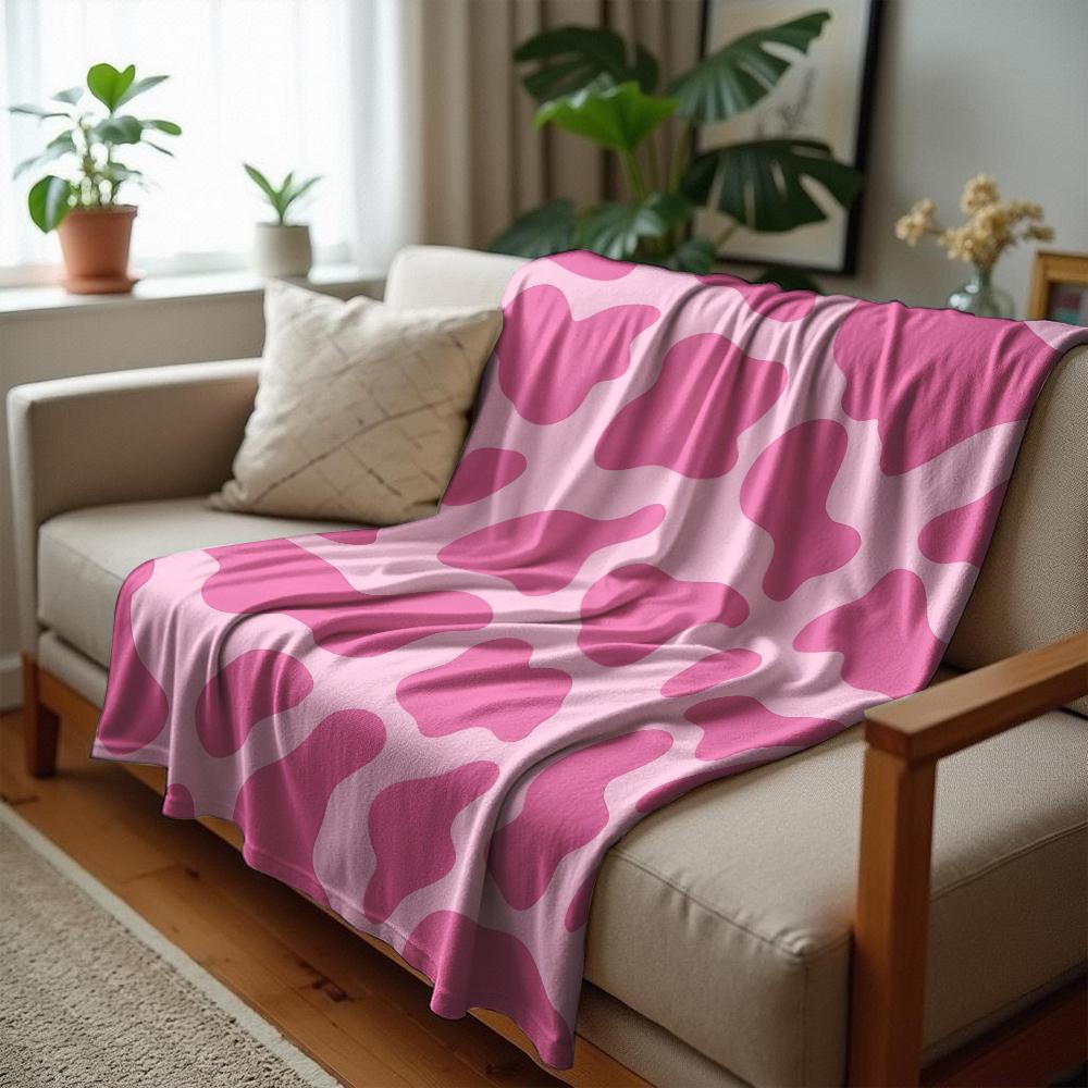 Monochrome Azure Star Anime Cartoon Flannel Blanket Soft Warm Throw for Bedroom Sofa Car Kids Holiday Gift