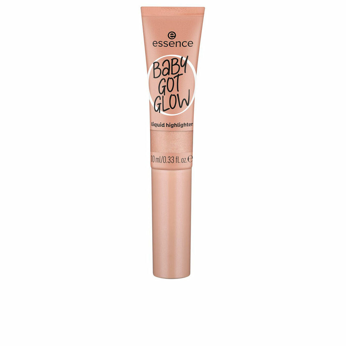 

Essence Baby Got Glow Highlighter No. 30 Breezy Bronze 10 ml Liquid