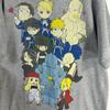 [BEGAGNAD] Mobile Suit Gundam SEED DESTINY Dödslager Anime T-shirt, Extremt Sällsynt