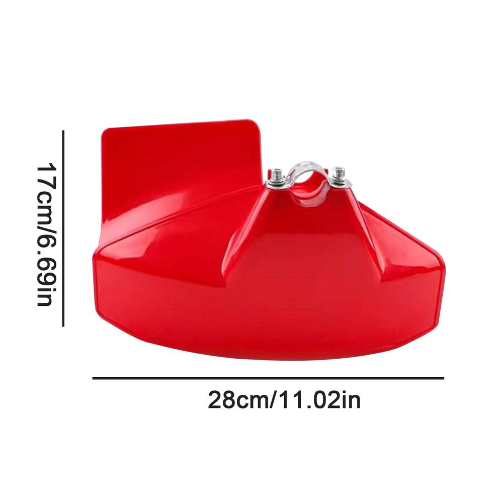 Lawn Mower Guard Board Weeder Protective Board Nylon Material Protection Tool for Lawnmowers Trimmers and Irrigators
