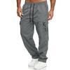 Men’s Casual Sports Work Trousers, Outdoor Tactical Climbing Trousers, Work-Style Casual Trousers