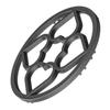 Iron Wok Support Rings Slip Proof Stove Pans Holder 19cm Cooktop Range Stand Pots Stand Suitable for Kitchen Gas Hob
