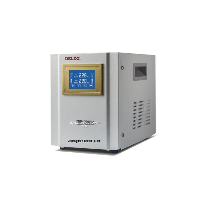 Delixi 220V 2000W Automatic Voltage Stabilizer for AC, Computer, TV, Refrigerator (TND3-2KW)