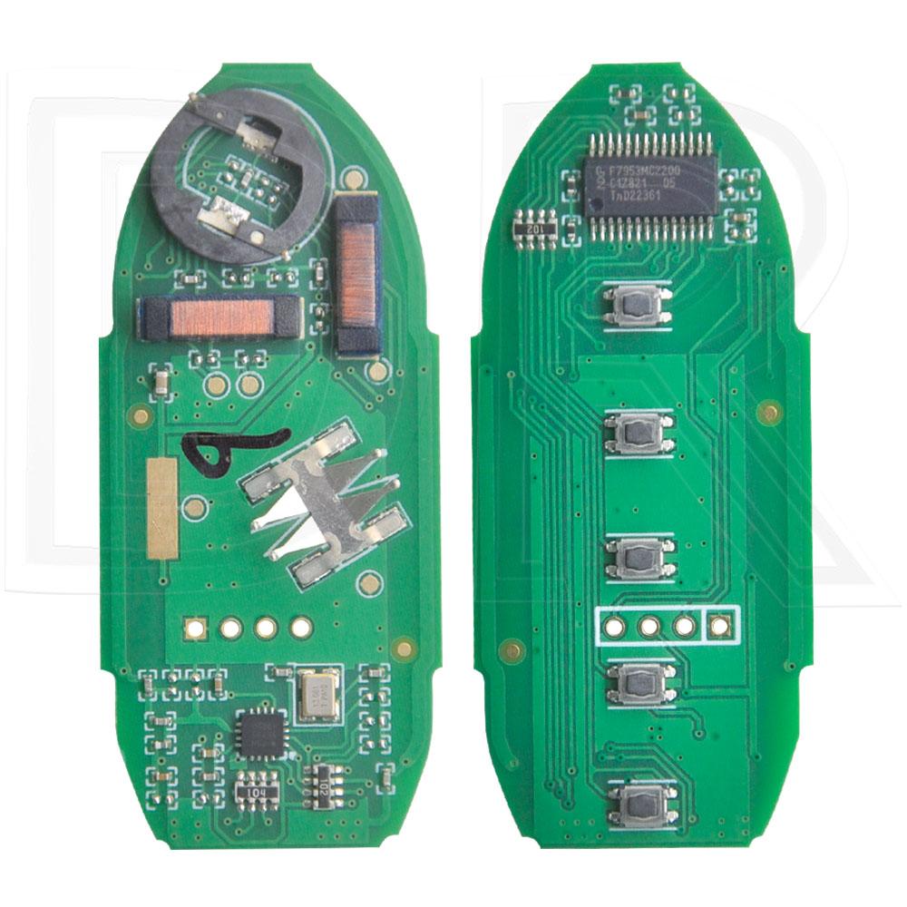 Great ID47/4A Chip 433MHz KR5S180144014 S180144018/020/310/324 Proximity Car Remote Key For Nissan Maxima Altima 2013-2019