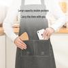 LYNN Waterproof & Oil-Proof Work Apron