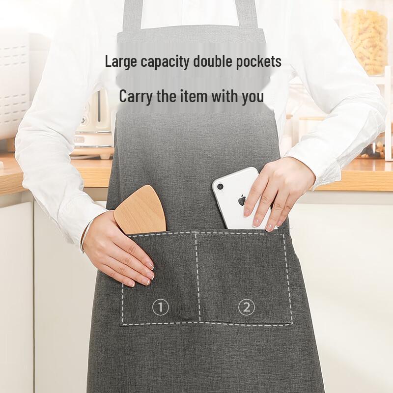 LYNN Waterproof & Oil-Proof Work Apron