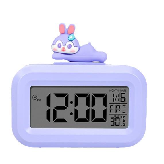 Compact Student Alarm Clock with Loud Alarm for Dorm or Desk
