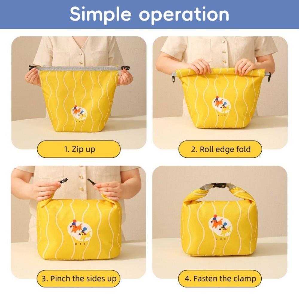 Cartoon Waterproof Toiletry Bag Anti-Fouling Portable Storage Bag Cute Travel Essential Bag  Gym