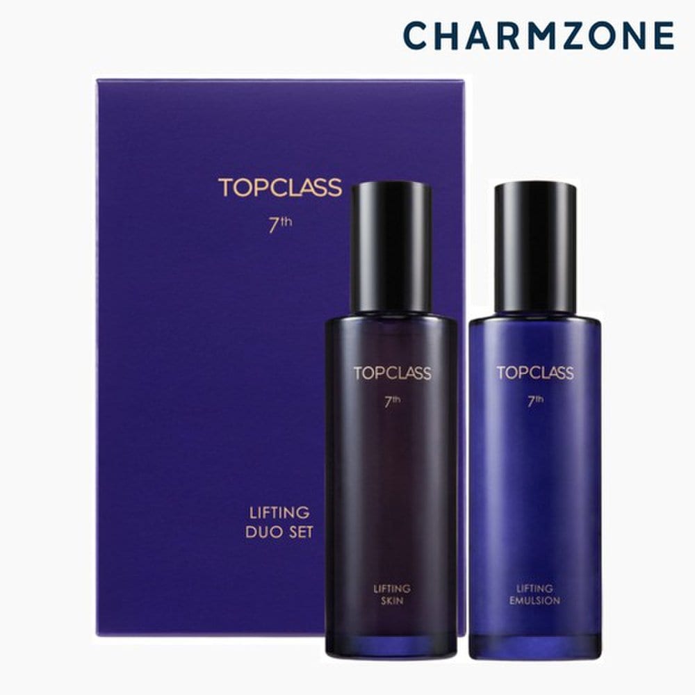 

Top Class Lifting Duo Set (Skin 100ml + Emulsion 100ml)