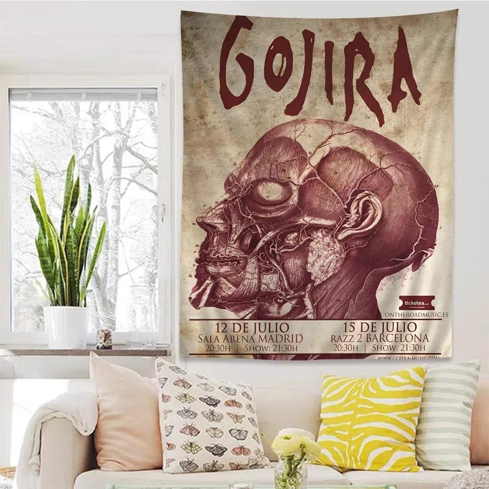 Gojira Eagle Art Hanging Tapestry for Home Decor, Unique Wall Blanket Art Decoration, Modern Design