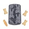 3D Easter Bunny Chocolate Molds DIY Resin Easy Release Silicone Mold For Gummies Ice Jelly Soap Cake Decoration Pastry Baking