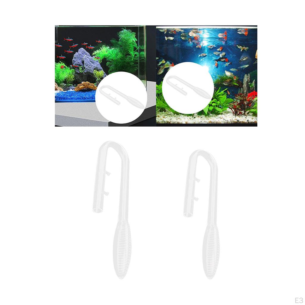 Aquarium Inlet Tube Violet Pipe Adjust The Easy To Clean