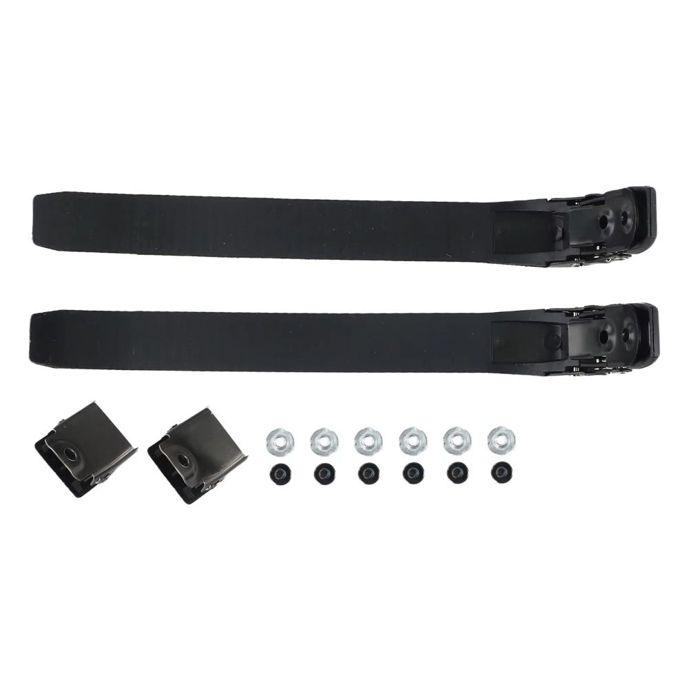 Replacement Inline Skate Fastening Straps Screws Nut Skate Strap Buckle Outdoor Sports