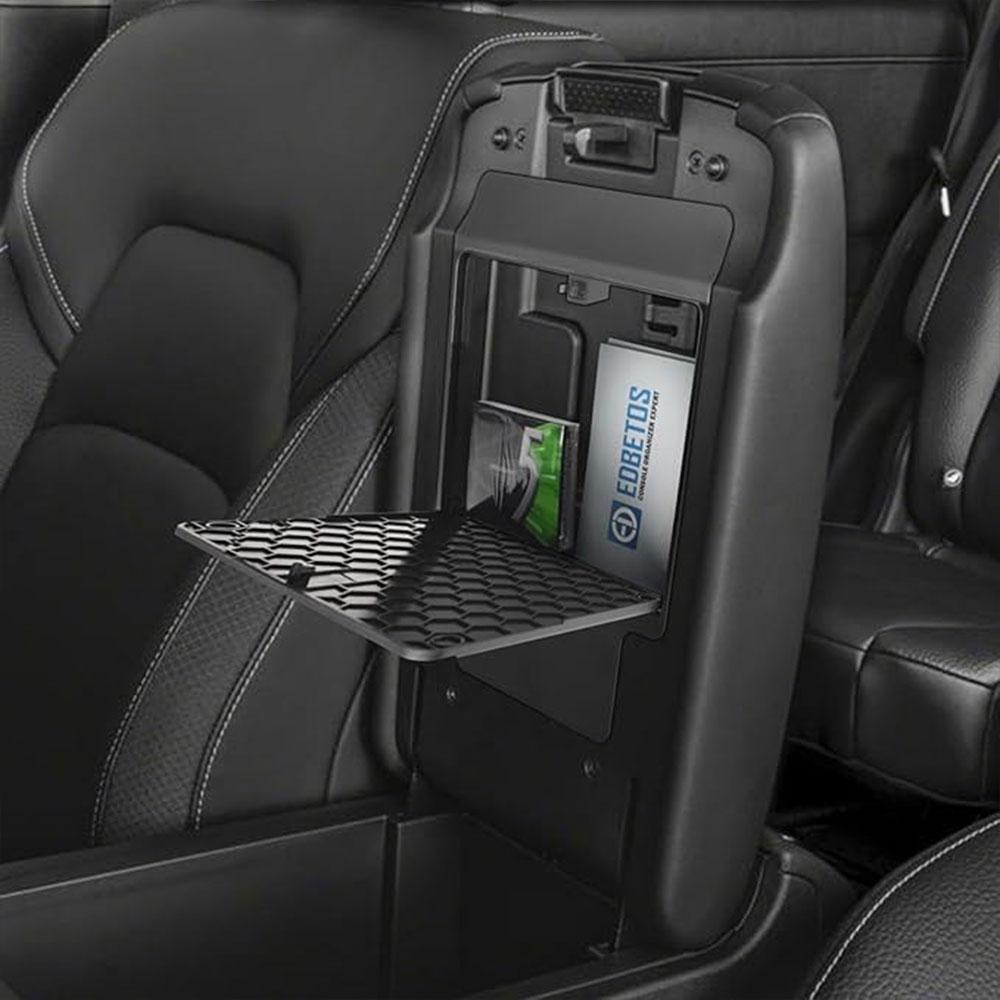 Center Console Hidden Organizer Box For Pathfinder 2025-2025 Car Armrest Secret Compartment One-Touch Hidden Storage Accessories