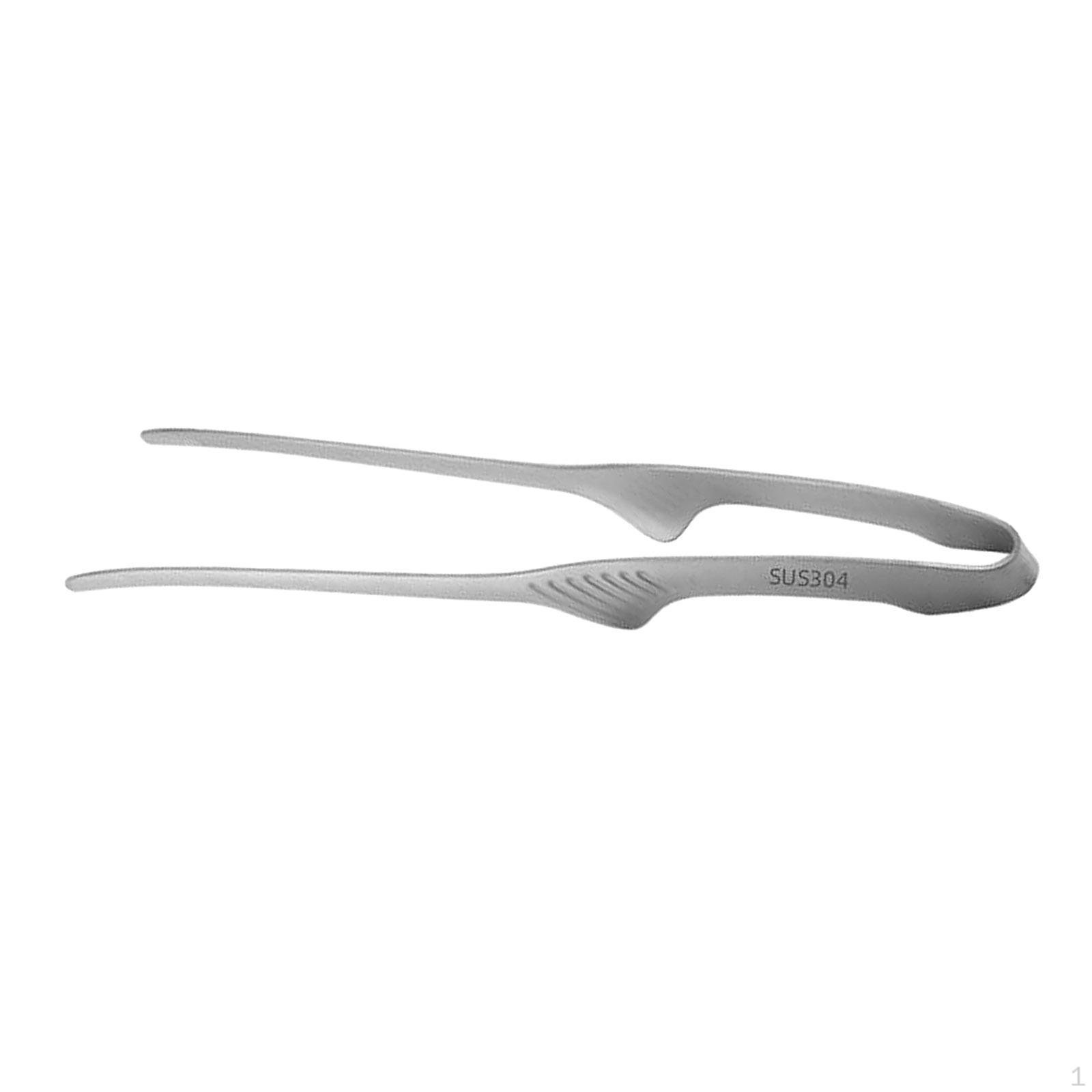 

Щипцы для шведского стола Кухонные принадлежности Многоцелевые металлические утилиты из нержавеющей стали для pointed head