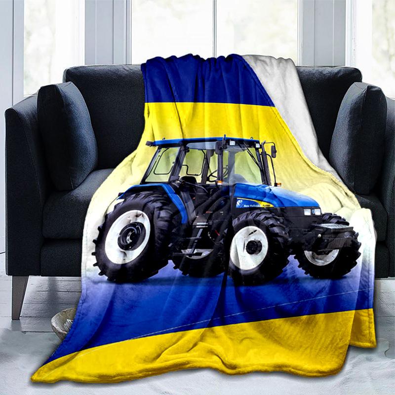 Electric Nsw Blues Logo Blanket Suitable for Sofas, Beds, Offices, And Camping - Perfect Gift for Halloween Christmas