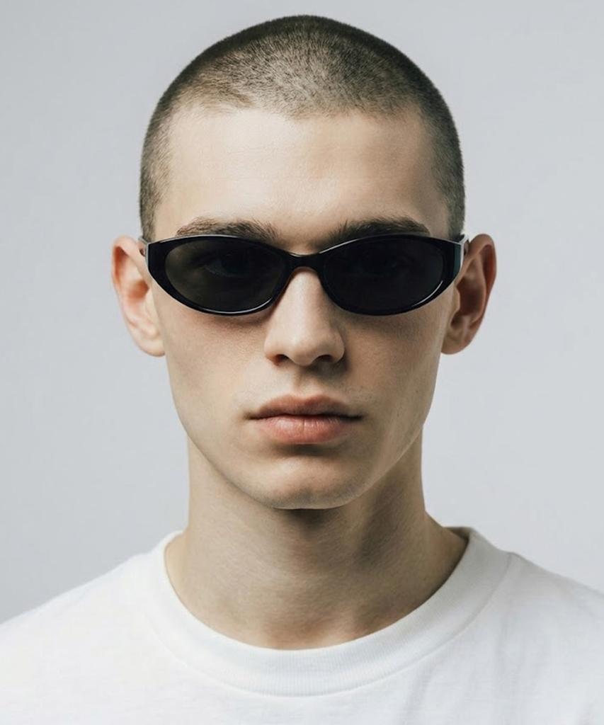 Lukadiseu Lk33 Night Glide Oval Sunglasses