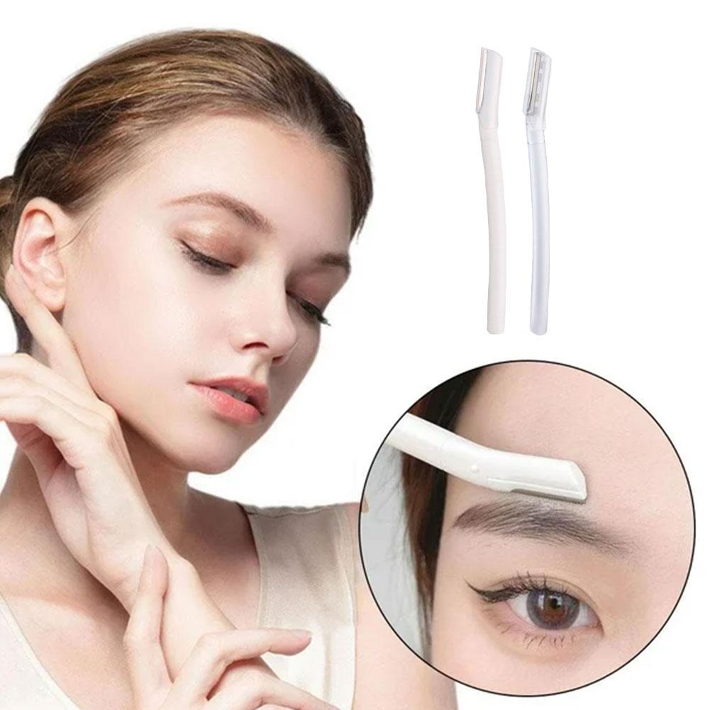 Advanced Eyebrow Trimming Knife Safe Anti-scratch Eyebrow Shaving For Men Set Beginner Women An F0I7
