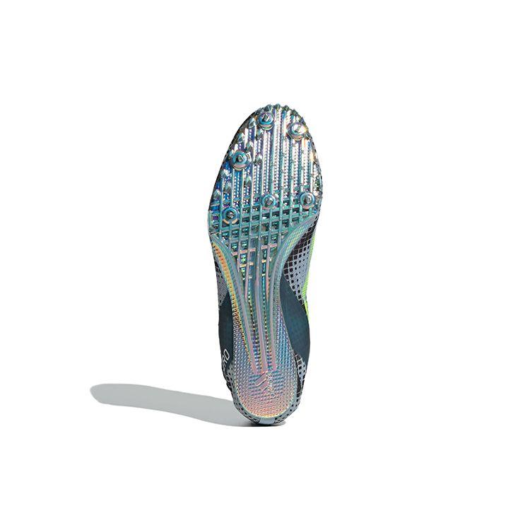 Adidas Adizero Finesse Spikes Wonder Blue Lucid Lemon Unisex Sneakers Arctic-Night IE2769