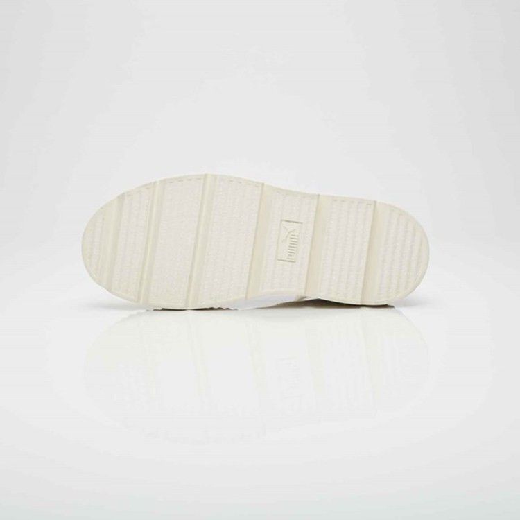 Women's Sneakers Puma Ankle Strap Rihanna Fenty Vanilla Ice (Women's) Vanilla Ice/Puma White-Vanilla Ice