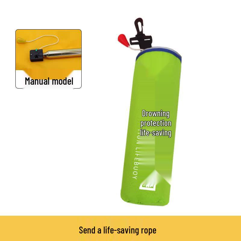 Manual Inflation Lifebuoy Belt with Rescue Rope