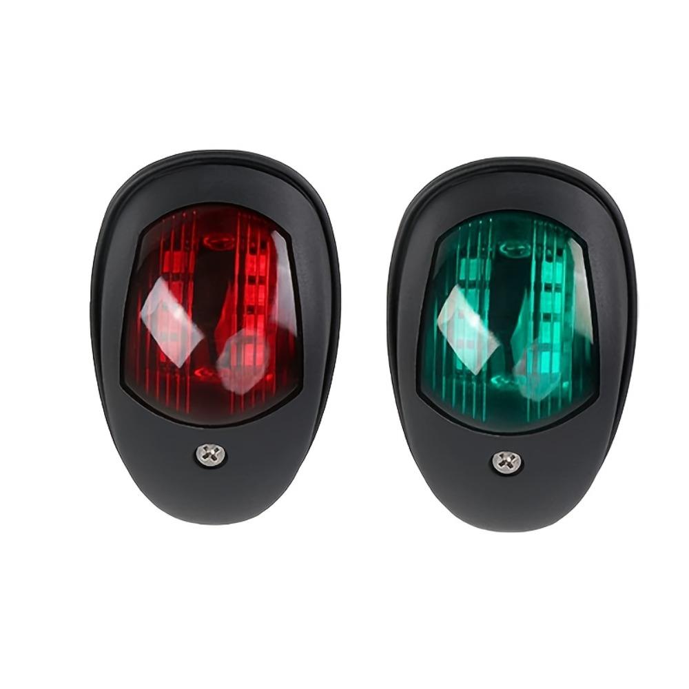 

Red and Green LED Navigation Light LED Marine Sounding Light left side light Yacht Truck