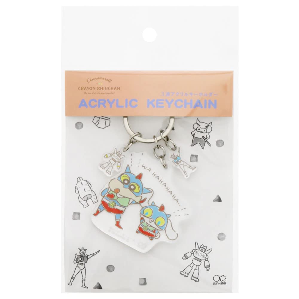 

Канцелярский мелок Sunstar x Cinnamoroll Маска тройного действия Брелок S8344566 Шин-чан