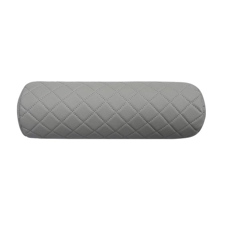 

Подушка на подголовник автомобиля Дизайн Дышащая облачная хлопковая подушка для шеи для заднего сиденья автомобиля Универсальная регулируемая подушка для поддержки шеи серый