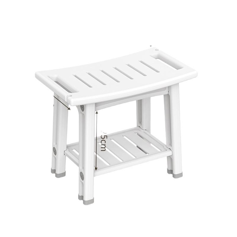 Multi-Purpose Stool for Bathroom, Shower, Living Room, and More