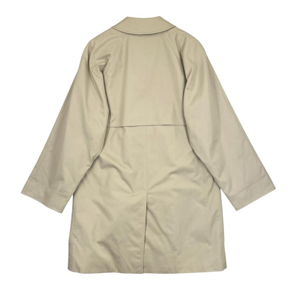 Burberry Coat Beige Men's