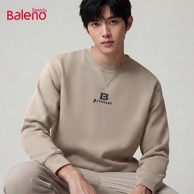 Baleno Men's Casual Crew Neck Sweatshirt