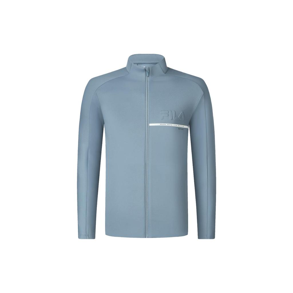 New FILA Jacket Men's Star Gray Blue A11M411502FBU