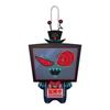 10cm Anime Hell Inn Cotton Doll Hazbin Hotel Lucifer Peripherals Toy Hot Movie Cute Imitation Plush Doll Pendant Gift For Fans