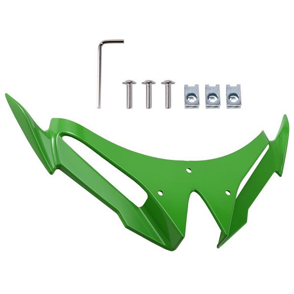 Fits 2024-25 Kawasaki NINJA500 SE Front Lip Canard Spoiler