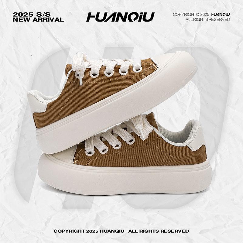 Global Casual Trendy Shoes Men's ZHQ68226N Autumn Men's Shoes Versatile Fashion Boys Heightening Thick Baseplate Shoes