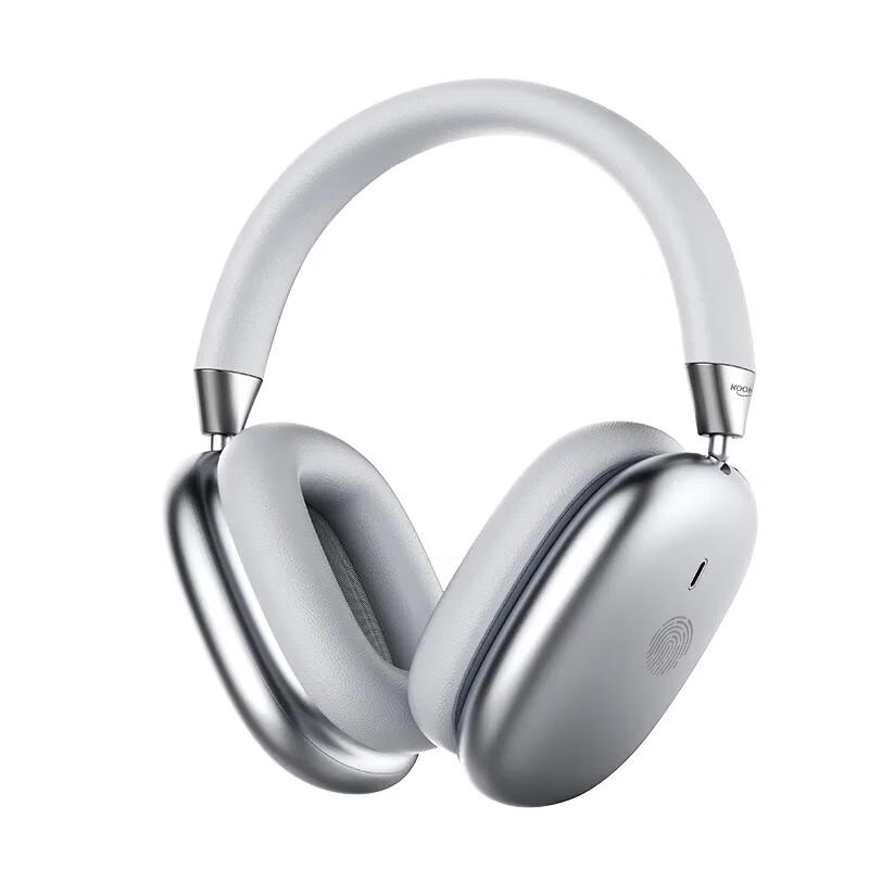 Coolker R16 Wireless Bluetooth Active Noise Cancelling Over-Ear Headphones