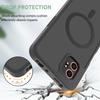 Skin Feel Shield Magnetic Case For Samsung Galaxy XCover7 Pro Magsafe Wireless Charging TPU Frame Hard Plastic Phone Cover