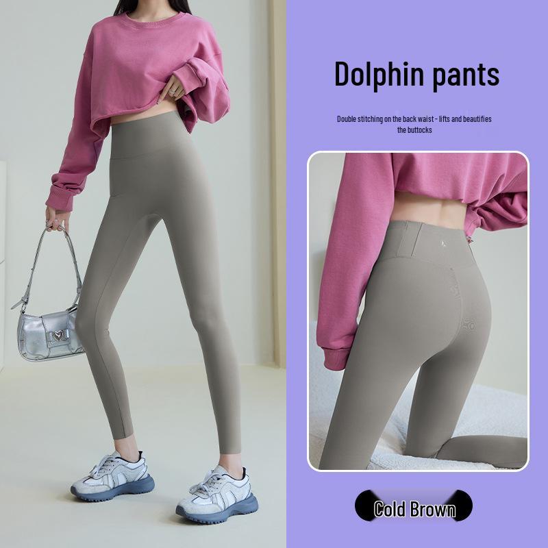 

Dolphin Women s Sheer White High-Waisted Seamless Pants - Slimming, Body-Shaping, Non-Slip, Outdoor, Shark-Inspired, Barbie Style S 75-90 lbs