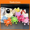 Rabbit Cute Rex Bow Briquettes Elf Action Bag Hanging Cartoon Plush Keychain Toy