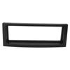 Radio Stereo Mounting Fascia Double Din Player Frame Black Replacement for CITROEN C5 2004‑2008