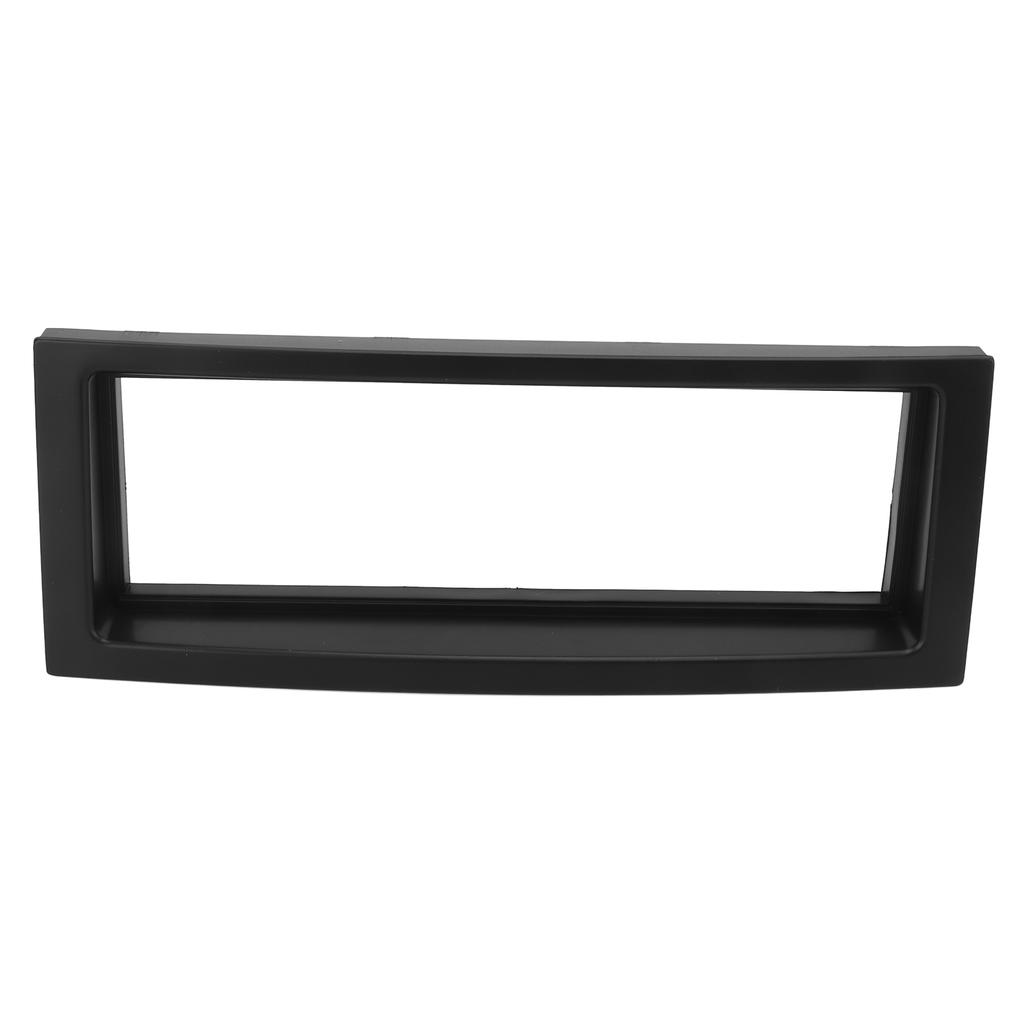Radio Stereo Mounting Fascia Double Din Player Frame Black Replacement for CITROEN C5 2004‑2008