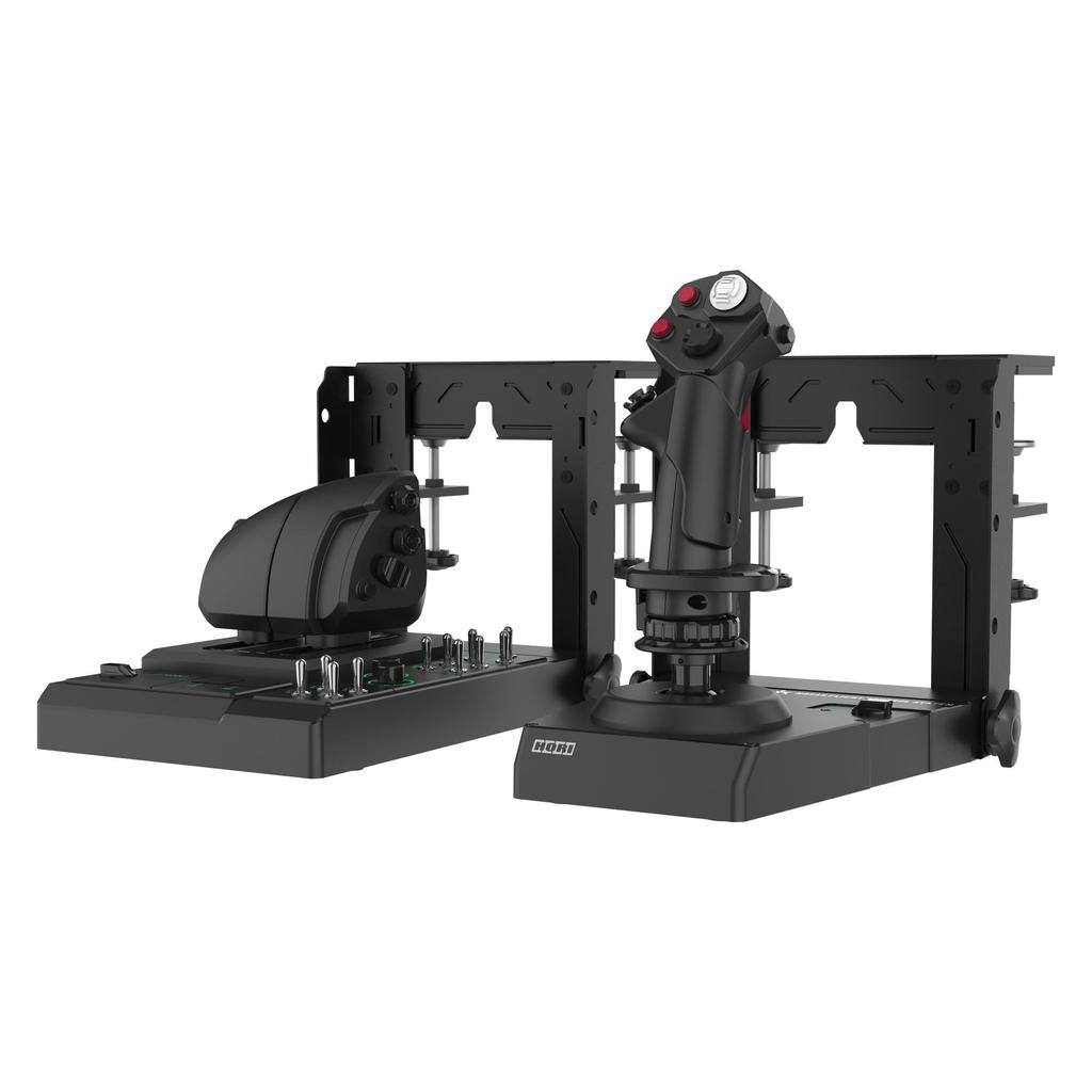 Soporte de sistema de control de vuelo HORI HOTAS para PC Thunder (código de artículo: [Abrazadera incluida] y [War incluida])